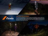 Fenix Light HM65R-T V2.0 Hoofdlamp LED werkt op een accu - thumbnail