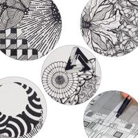 Talens • pigment fineliner set vet, 3 stuks - thumbnail