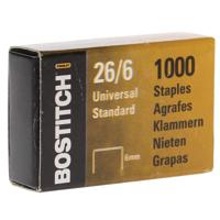 Bostitch nietjes 6 mm, verzinkt - thumbnail