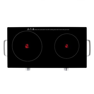 Inductiekookplaat Orbegozo 17430 Zwart 2800 W