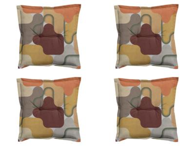 Zit universeel ca. 50x50 cm Grafi bordo (4 stuks) Madison - Madison Zit universeel ca. 50x50 cm Grafi bordo (4 stuks) Madison - Madison