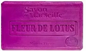 Le Chatelard 1802 Savon de Marseille zeep fleur de lotus (lotus bloem) 100g