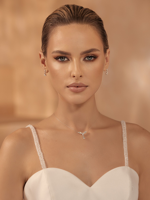 Bianco Evento 16200 Tule Bandjes - thumbnail