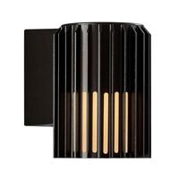 Enzo Nordlux wandlamp aludra rond e27 zwart ip54 - 4800940 - thumbnail
