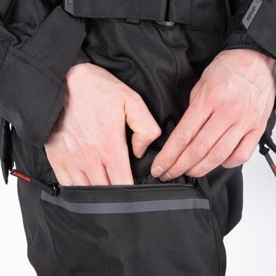 ARMR "kiso 4.0" broek trousers kiso 4.0 wp ms black r size 5xl