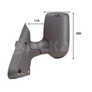 Buitenspiegel rechts volledig 9228960