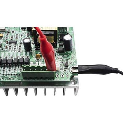 VOLTCRAFT MSL-100 Meetsnoer Stekker 4 mm 1.00 m Zwart, Rood 1 stuk(s)