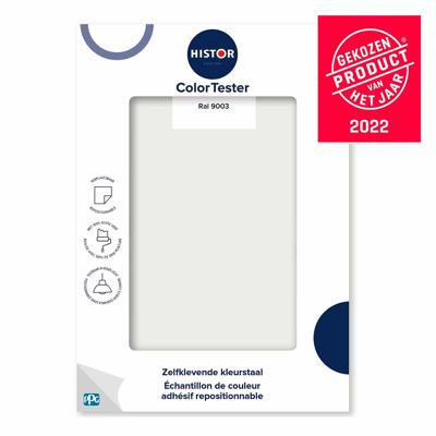 Histor Colortester RAL 9003