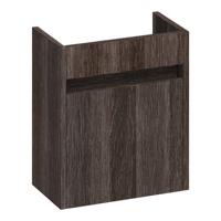 Fonteinkast NEXXT Legno Antracite Linksdraaiend Sanitop - thumbnail