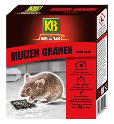 KB Muizen Lokdoos Granen 'Magik Grain' 2 stuks