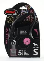 FLEXI ROLLIJN CLASSIC TAPE ZWART S 5 MTR - thumbnail