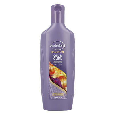 Andrelon Special shampoo oil & curl 300 Milliliter