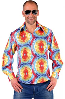 70's Blouse print batik