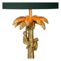Lucide EXTRAVAGANZA COCONUT - Tafellamp - Ø 30,5 cm - 1xE27 - Mat Goud / Messing - thumbnail