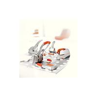 Rapid heavy duty perforator HDC65, 65 blad, grijs en oranje - thumbnail