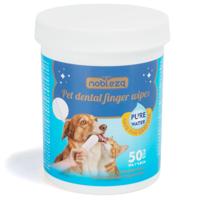 Nobleza Gebitsreinigingsdoekjes - Vingerpads - 50 Stuks - thumbnail