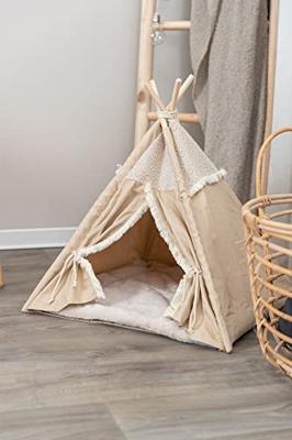 Hondenbed Trixie Beige 55 × 65 × 55 cm - thumbnail