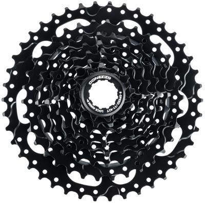 CONTEC cassette "grad.ht" ct cassette grad.ht 11-42t 8sp black