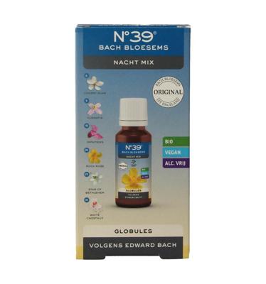 Lemon Pharma Bach Bloesems No.39 Nacht Mix Globules