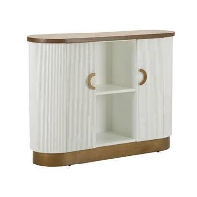 Mauro Ferretti Tolosa Wit en bruin houten meubilair