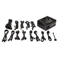 Corsair HX1000 power supply unit 1000 W 20+4 pin ATX ATX Zwart - thumbnail