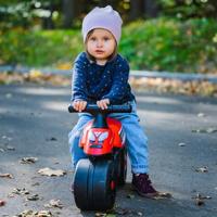FALK Baby Moto X Racer Ride-on - Rood - thumbnail