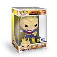 My Hero Academia Funko Pop Vinyl: Jumbo All Might (glow in the dark) - thumbnail