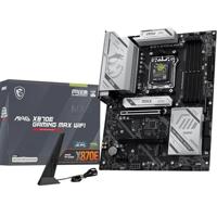 MSI MAG X870E GAMING MAX Moederbord WIFI /AMD X870/DDR5/SATA3/M.2/USB4/WiFi/BT/PCIe5.0/AM5/ATX - thumbnail