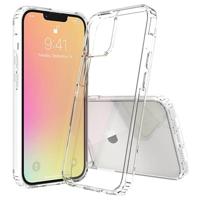 JT Berlin Pankow Clear Backcover Apple iPhone 13 Transparant Stootbestendig, Inductieve lading - thumbnail