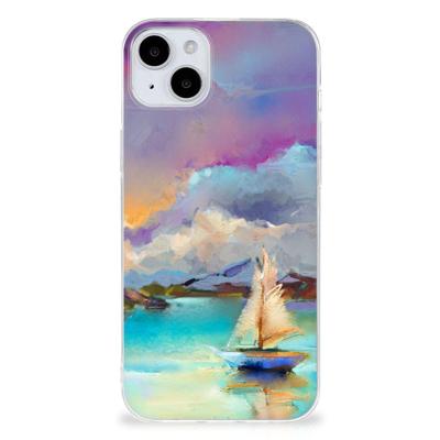 Smartphone hoesje iPhone 15 Boat