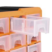 VidaXL Organiser met 38 lades 52x16x37,5 cm - thumbnail
