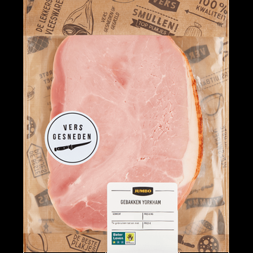 Jumbo Gebakken Yorkham ca. 120 g