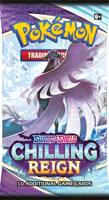 Pokemon TCG Sword & Shield Chilling Reign Booster Pack - thumbnail