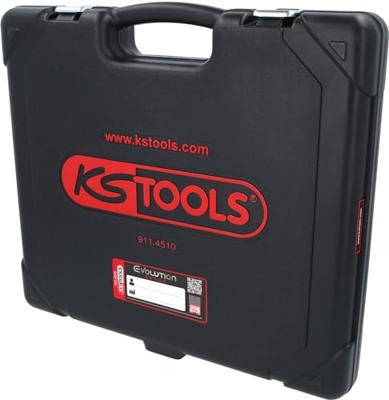 KS Tools 911.4510 911.4510 Dopsleutelset 1/2