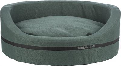 Trixie hondenmand citystyle ovaal donkergroen 80x65x24 cm