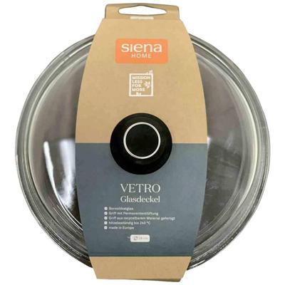 Siena HOME N01438 Glazen deksel Vetro 24 cm.