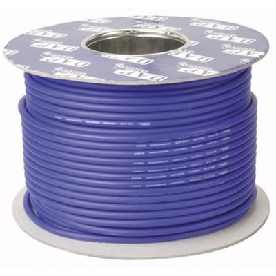 DAP MC-226U microfoonkabel dubbele afscherming blauw 100m