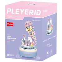 Sluban Pleyerid muziek doos liefdes verklaring ijs - thumbnail