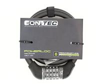 CONTEC cijfer-kabelslot "powerloc" ct comb.cab.lock powerloc 15mm x 85cm black - thumbnail