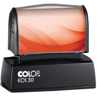 Colop doe-het-zelf stempel kit EOS 30 Express, rood - thumbnail