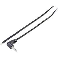 TRU COMPONENTS 93038c441 Jackplug 3,5 mm Jackplug male 3,5 mm - Open kabeleinde Mono Inhoud: 1 stuk(s) - thumbnail
