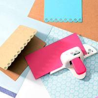 Vaessen Creative • randpons bloemetjes doily - thumbnail