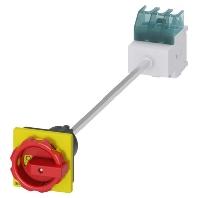 Rood, Geel 3-polig 16 mm² 32 A 690 V/AC Siemens 3LD22130TK53