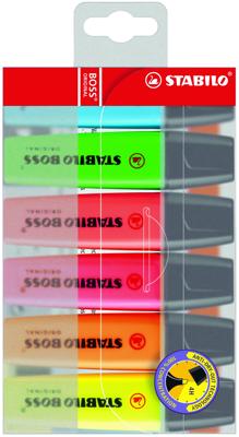 Stabilo boss original, 6st.