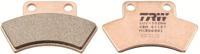 TRW remblokken "mcb 668 brake pad mcb 668 si sintered metal - thumbnail