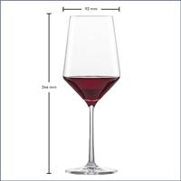 SCHOTT ZWIESEL - Pure - Cabernet nr.1 0,55l s/2 - thumbnail