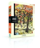 New York Puzzle Company Leaf Peepers - 1000 stukjes - thumbnail