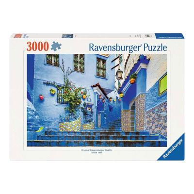 Ravensburger legpuzzel colorful marocco - 3000st.