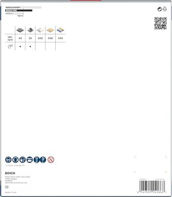 Bosch Accessories 2608594422 2608594422 Gatenzaag 210 mm 1 stuk(s) Bosch Accessories 2608594422 2608594422 Gatenzaag 210 mm 1 stuk(s)