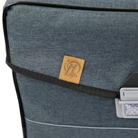 Haberland dubbele tas "emotion 4nature" double bag emo. 4nature anthracite/reflex - thumbnail